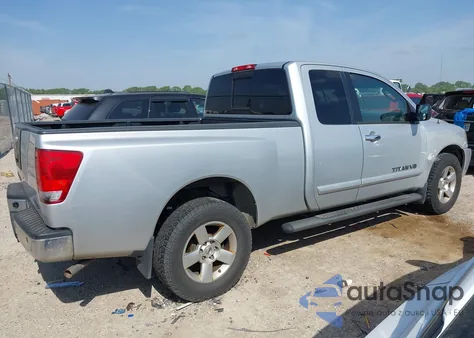 2007 Nissan Titan Se z USA, uszkodzony, nr VIN 1N6AA06B87N216618